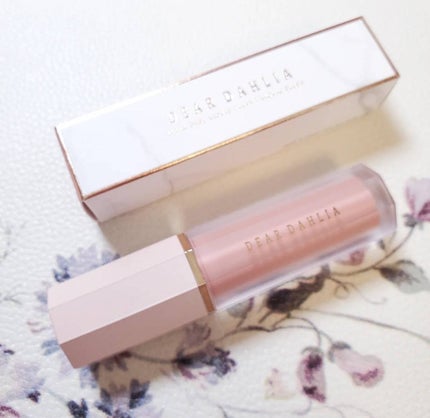 ペタルドロップリキッドブラッシャー/DEAR DAHLIA/リキッドチークを使ったクチコミ(1枚目)