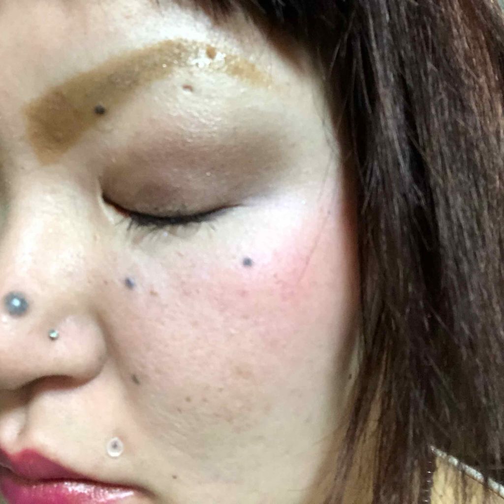 ナチュラル チークN/CEZANNE/パウダーチークを使ったクチコミ(3枚目)