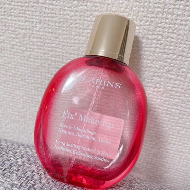 フィックス メイクアップ/CLARINS/ミスト状化粧水を使ったクチコミ（1枚目）