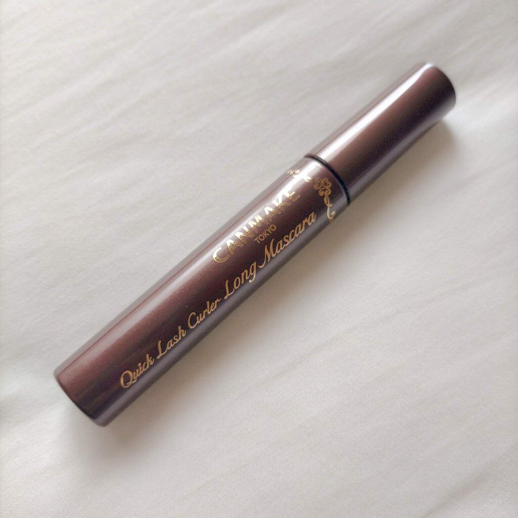 クイックラッシュカーラー　ロングマスカラ/キャンメイク/マスカラを使ったクチコミ（1枚目）
