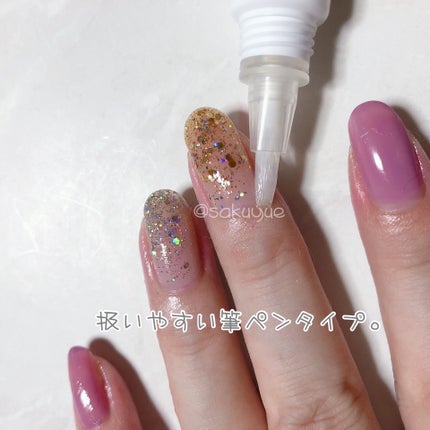 プロスパ ネイル&キューティクルオイル トゥゴー/O・P・I/ネイルオイル・トリートメントを使ったクチコミ(2枚目)