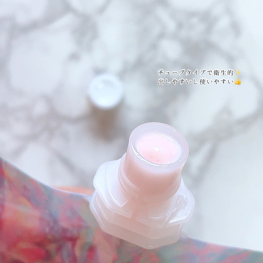 ピンクティーツリーライスシカウォッシュオフパック/APLIN/洗い流すパック・マスクを使ったクチコミ（2枚目）