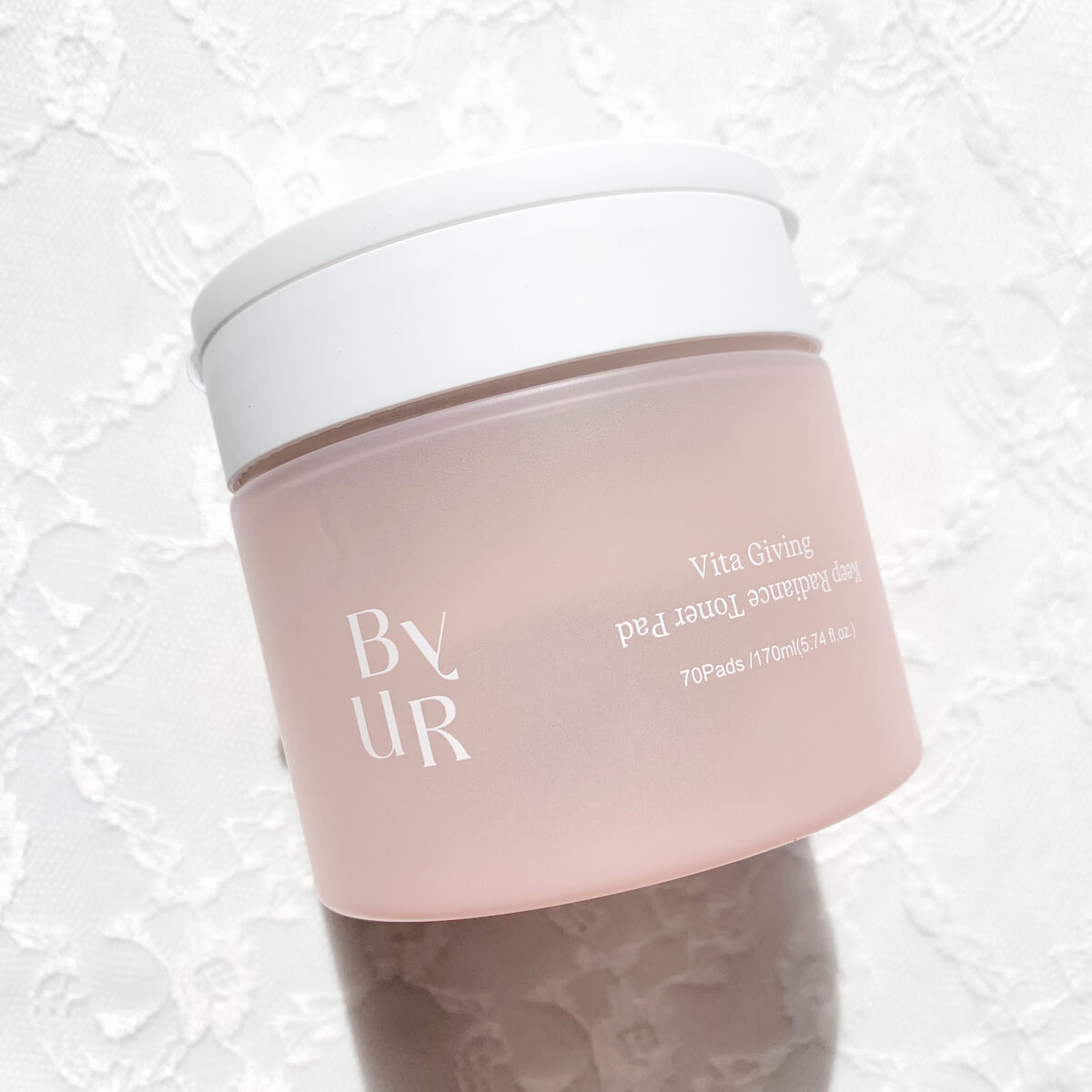 ビタギビング トナーパッド/ByUR/トナーパッドを使ったクチコミ（2枚目）