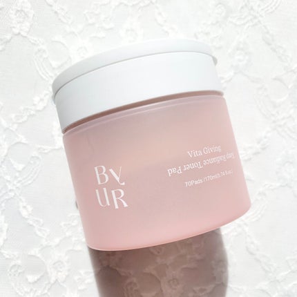 ビタギビング トナーパッド/ByUR/トナーパッドを使ったクチコミ(2枚目)