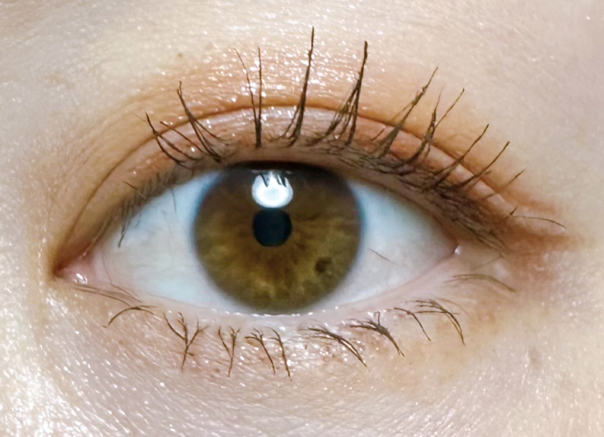 クイックラッシュカーラー/キャンメイク/マスカラ下地を使ったクチコミ（2枚目）