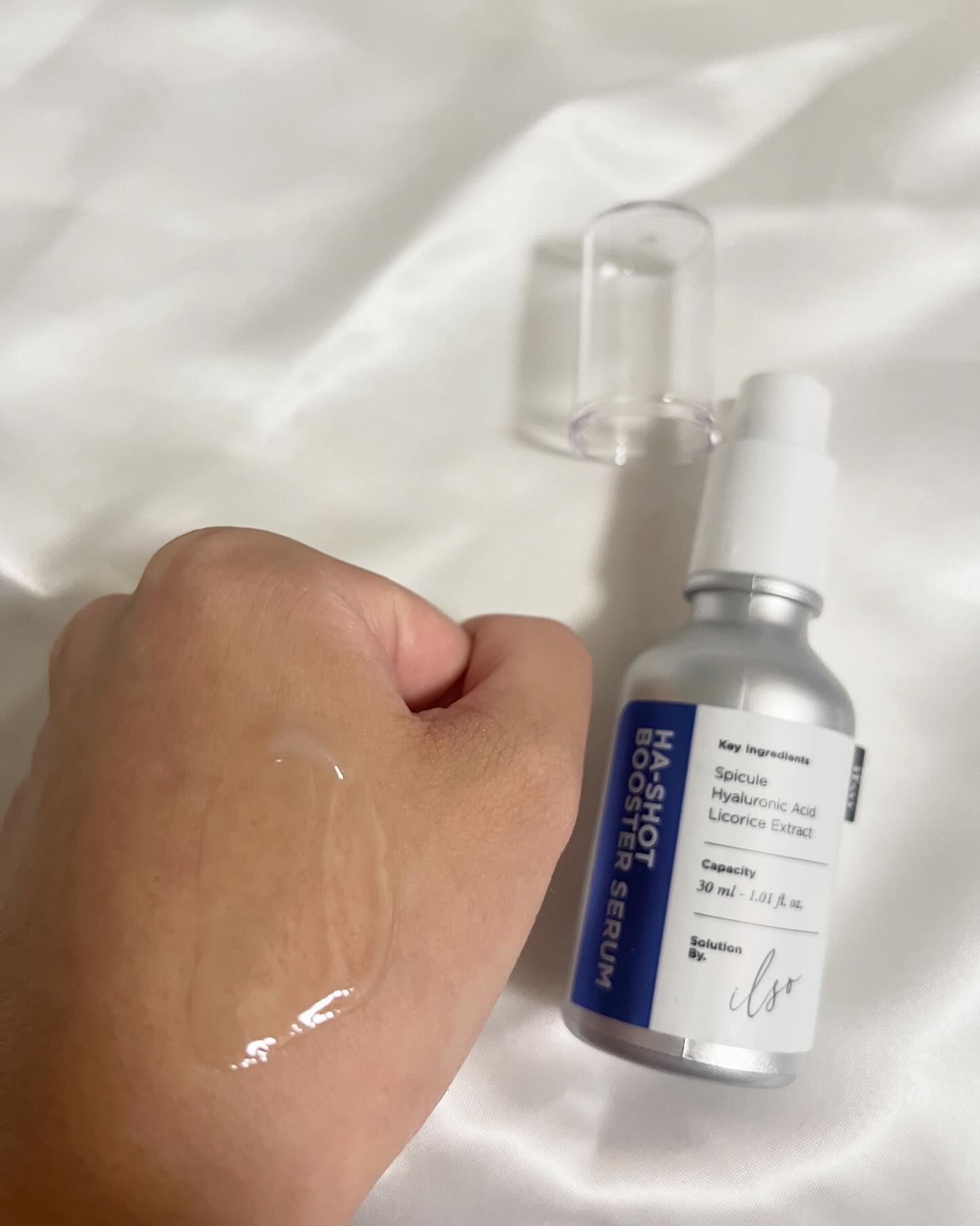 ヒアルブースターセラム (スピキュール)/ilso/美容液を使ったクチコミ（3枚目）