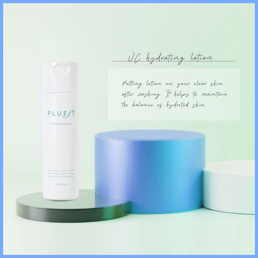 VC ハイドレーティングローション/PLUEST/化粧水を使ったクチコミ（1枚目）