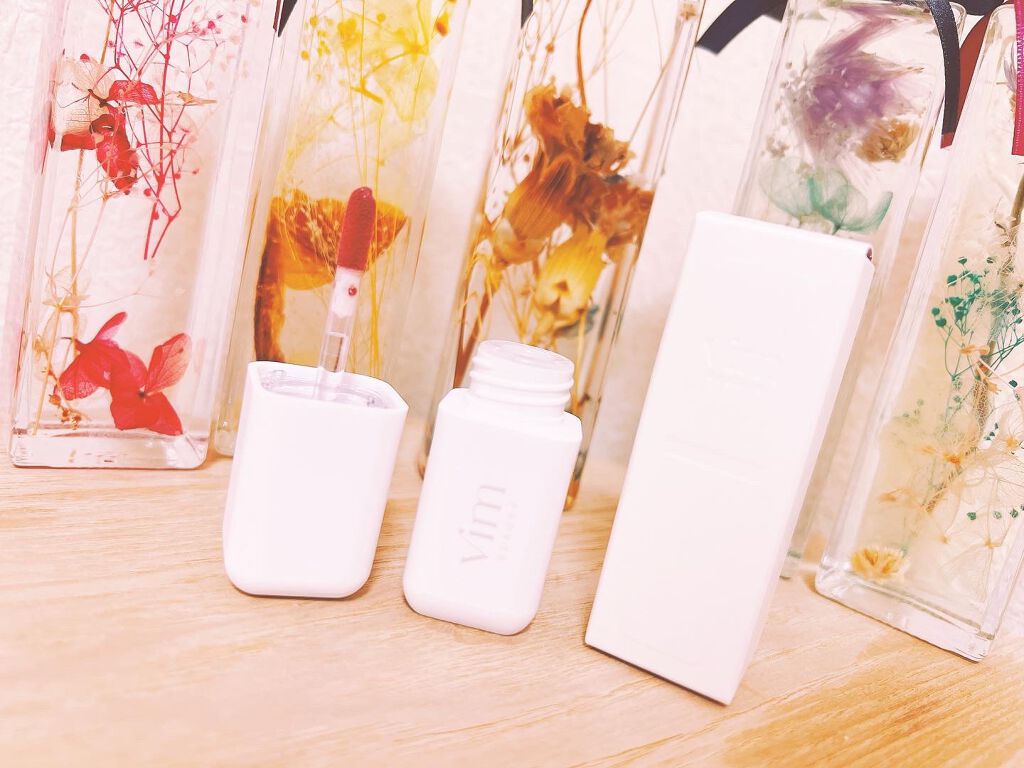 my confidence lip souffle matte  essential mauve pink（無くてはならないモーブピンク）/vim BEAUTY/口紅を使ったクチコミ（1枚目）