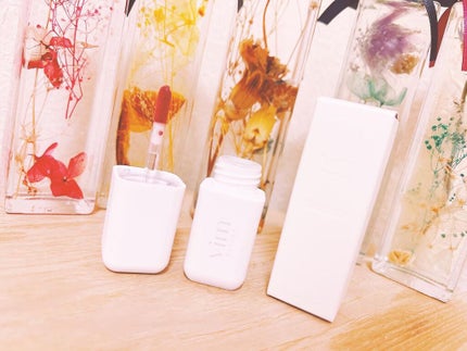 my confidence lip souffle matte essential mauve pink(無くてはならないモーブピンク)/vim BEAUTY/口紅を使ったクチコミ(1枚目)