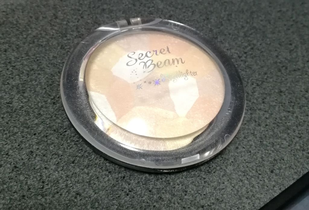 シークレットビームハイライター/ETUDE/パウダーハイライトを使ったクチコミ(1枚目)