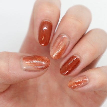 カラフルネイルズ/キャンメイク/マニキュアを使ったクチコミ(4枚目)