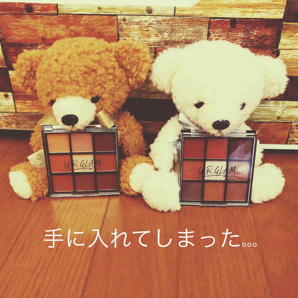 UR GLAM BLOOMING EYE COLOR PALETTE/U R GLAM/アイシャドウパレットを使ったクチコミ(1枚目)