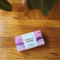 SEA SALT & LAVENDER Shea Butter Cleansing Bar / BATH&BODY WORKS