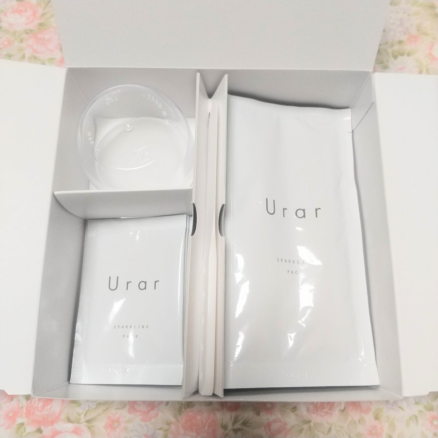 スパークリングパック/Urar /シートマスク・パックを使ったクチコミ(1枚目)