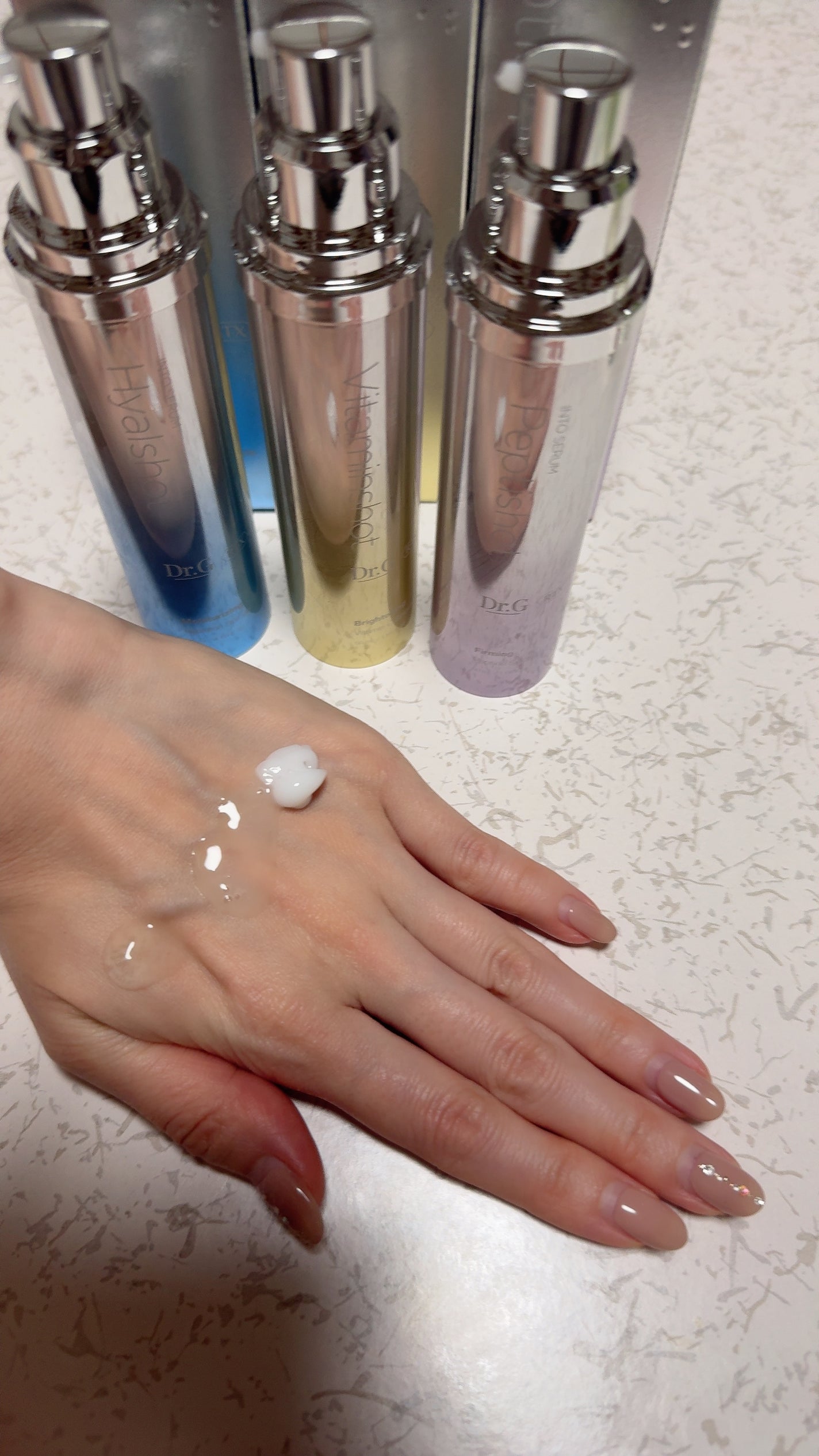 レッドブレミッシュ クリアスージングクリーム/Dr.G/フェイスクリームを使ったクチコミ(2枚目)