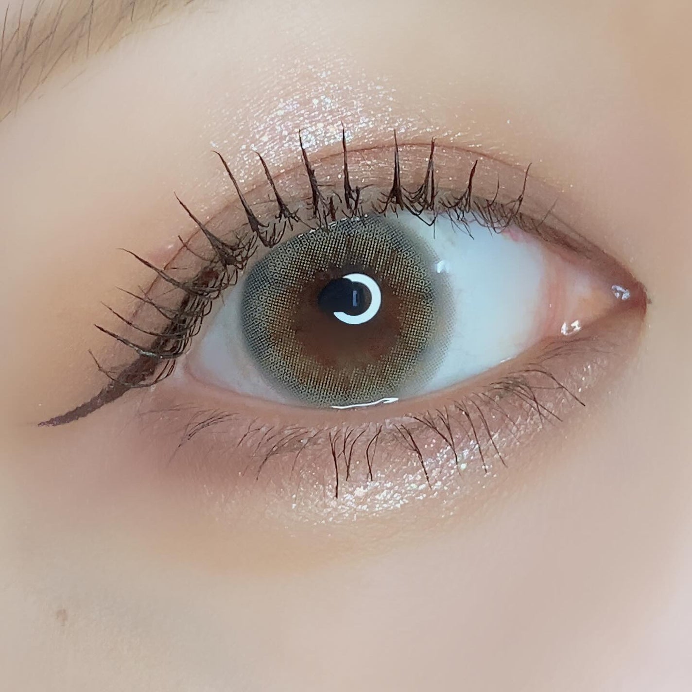 perse 1day/perse/ワンデー(1DAY)カラコンを使ったクチコミ(4枚目)