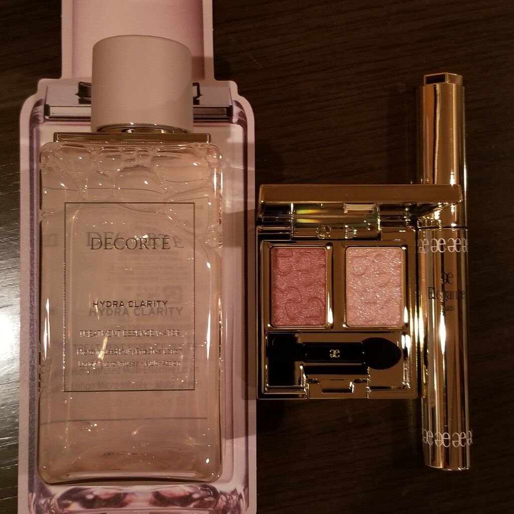 エレガンス アルモニーアイズ/Elégance/アイシャドウパレットを使ったクチコミ(1枚目)