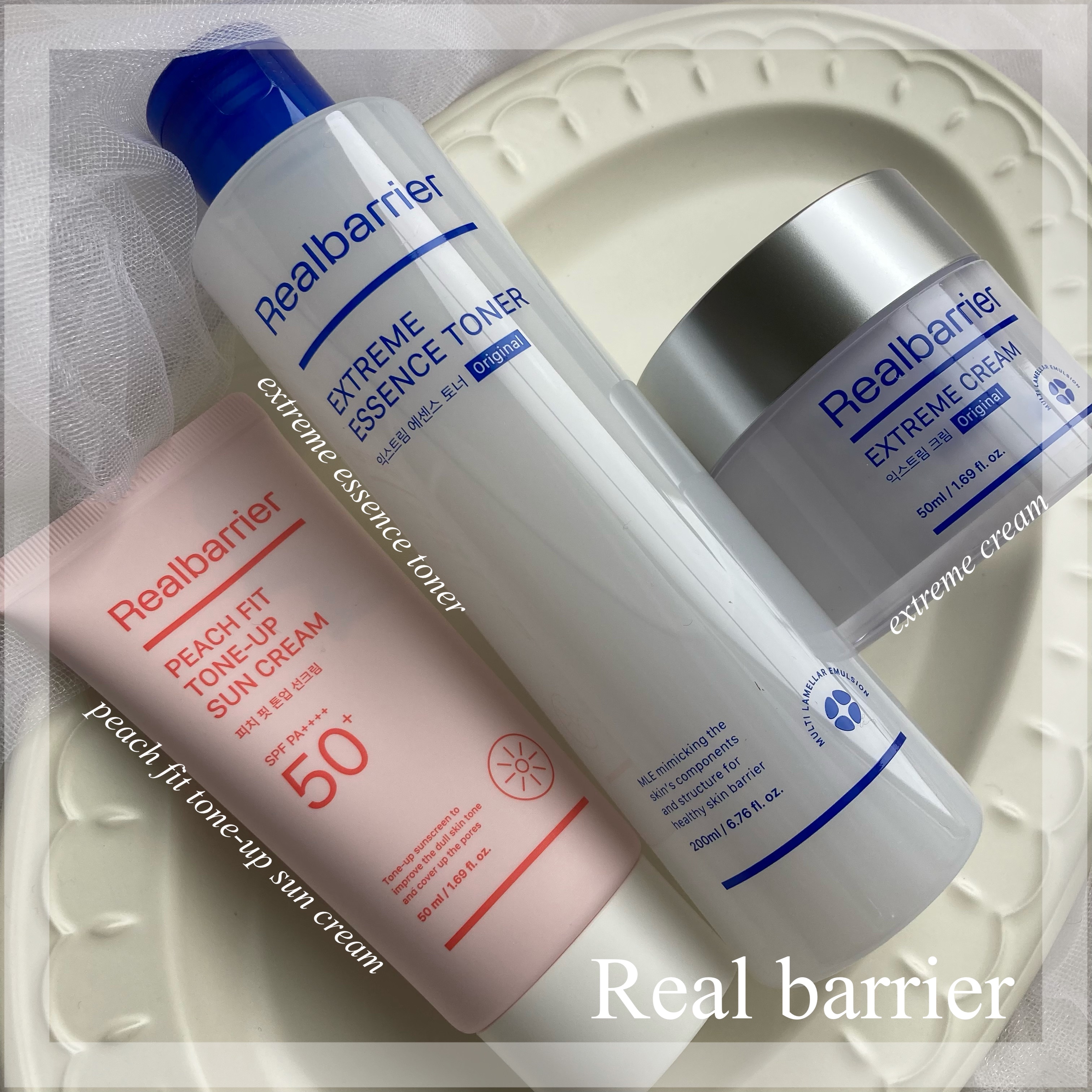 ピーチフィットトーンアップ日焼け止め/Real Barrier/日焼け止めクリームを使ったクチコミ（1枚目）
