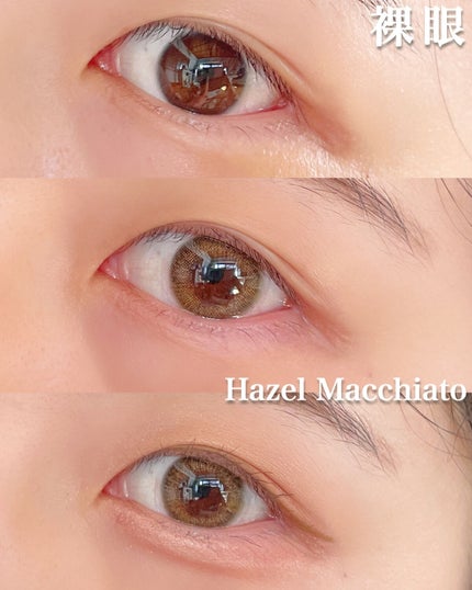 アンジョルノ/en Giorno/カラーコンタクトレンズを使ったクチコミ(4枚目)