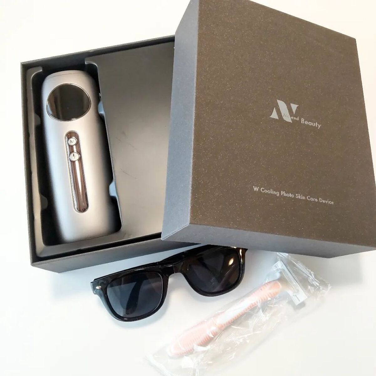 コードレス脱毛器/Noend/家庭用脱毛器を使ったクチコミ（3枚目）