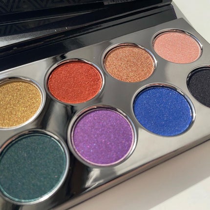 アイシャドウ × 8 マーベル スタジオズ ブラック パンサー コレクション バイ M・A・C/M・A・C/アイシャドウパレットを使ったクチコミ(2枚目)