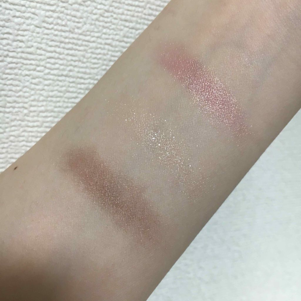 ジューシーピュアアイズ/キャンメイク/アイシャドウパレットを使ったクチコミ(2枚目)