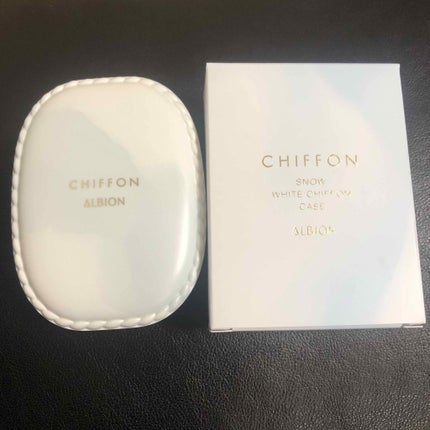 アルビオン スノー ホワイト シフォン/ALBION/パウダーファンデーションを使ったクチコミ(1枚目)