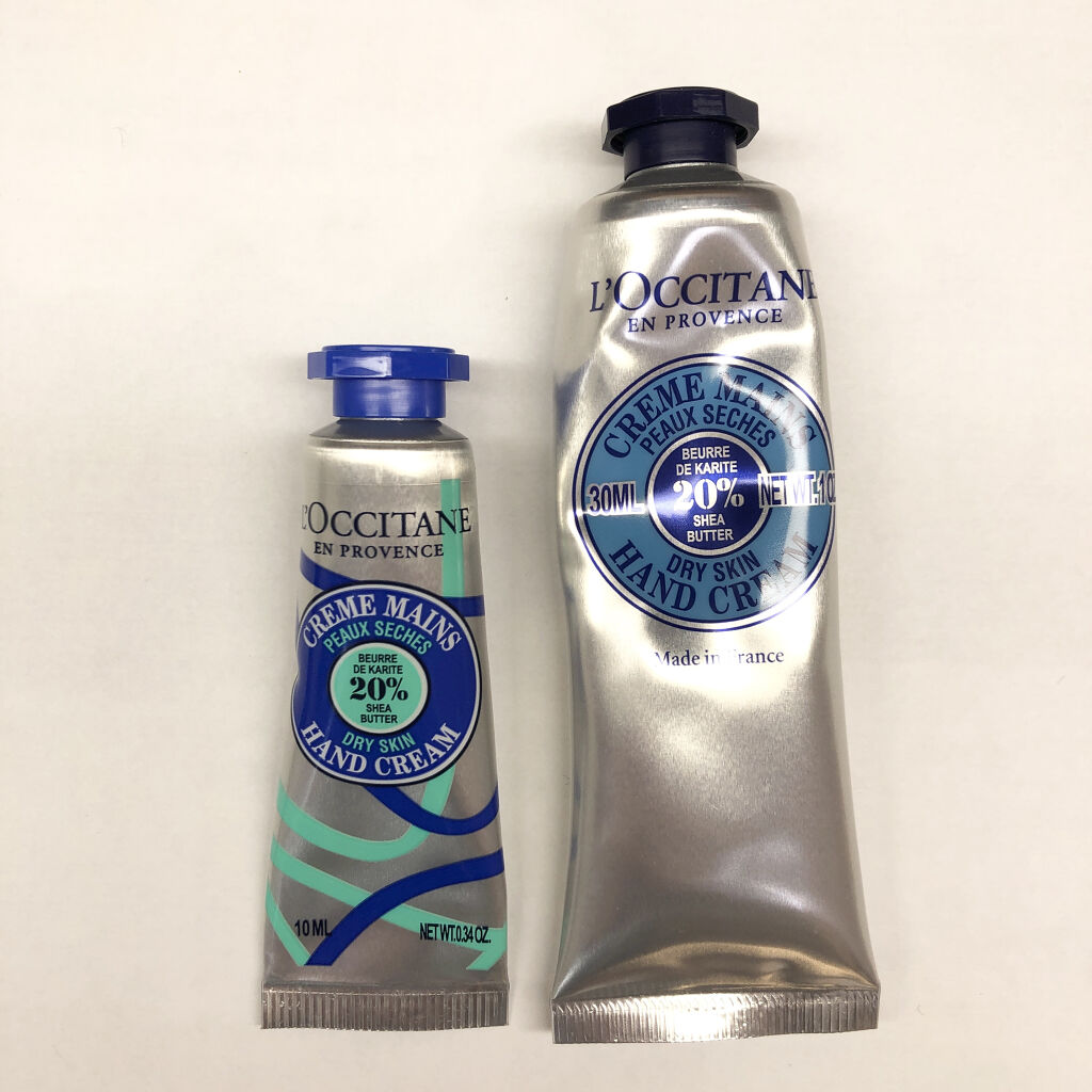 シア ハンドクリーム/L'OCCITANE/ハンドクリームを使ったクチコミ（2枚目）