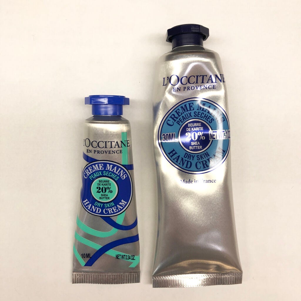 シア ハンドクリーム/L'OCCITANE/ハンドクリームを使ったクチコミ(2枚目)