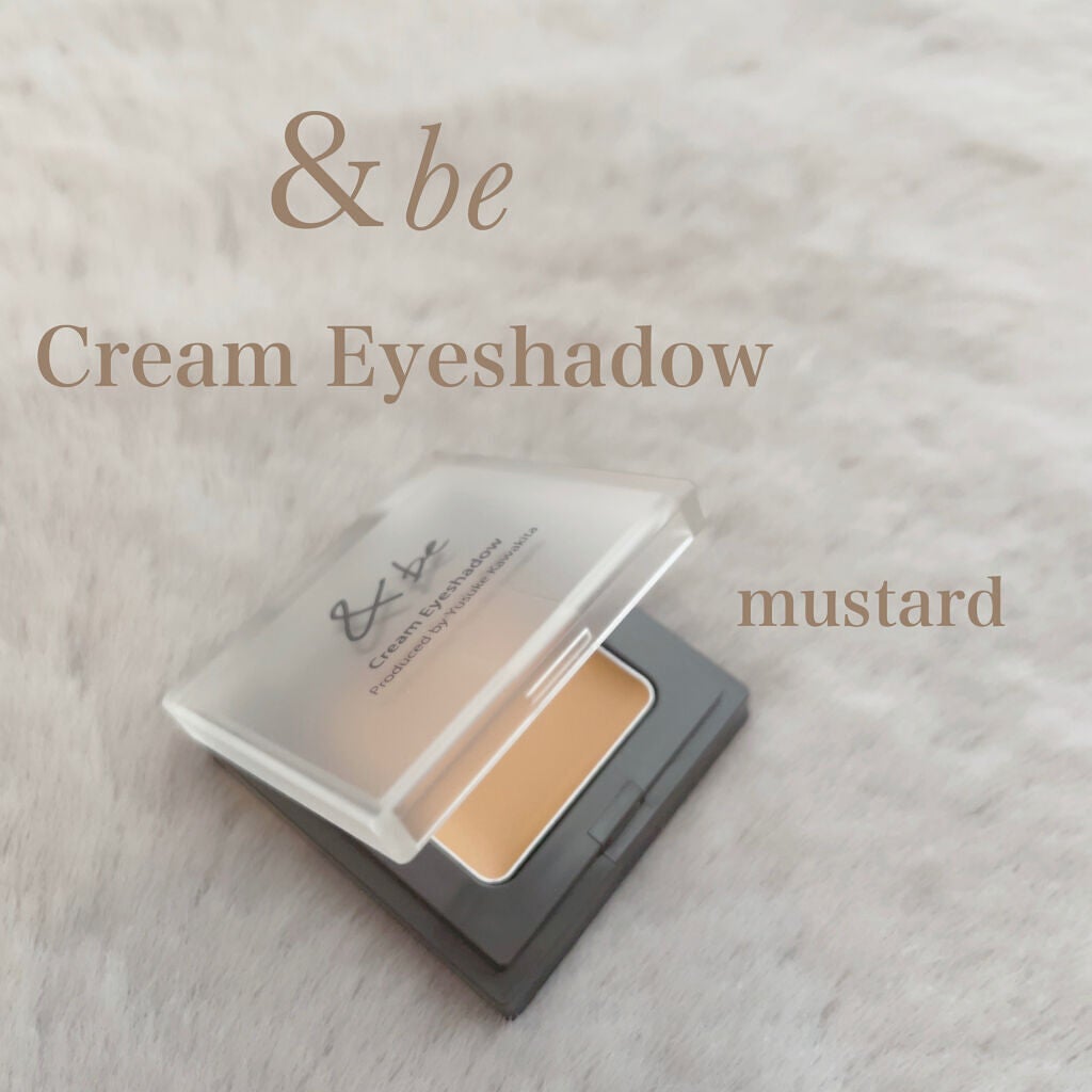 &be クリームアイシャドウ/&be/ジェル・クリームアイシャドウを使ったクチコミ(1枚目)