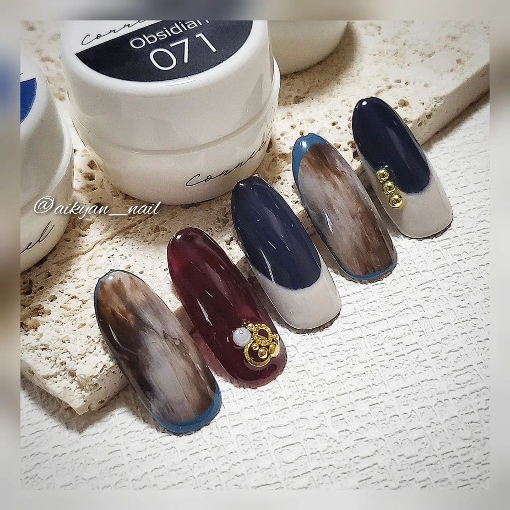 Arknail Muted Allure ミューテッドアリュール カラージェル 6色 ジェルネイル