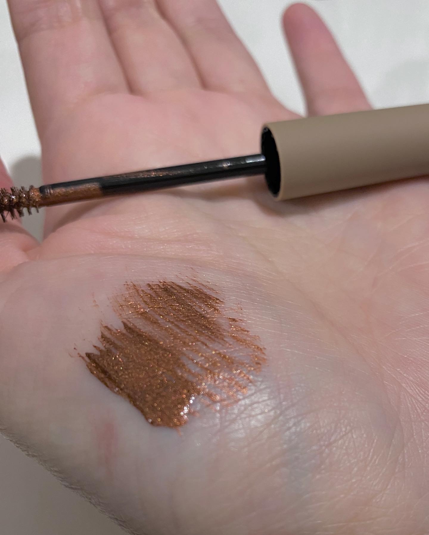 ラッシュ&アイブロウマスカラ 02 ラフテラコッタ/KIREI FACTORY/マスカラを使ったクチコミ（2枚目）