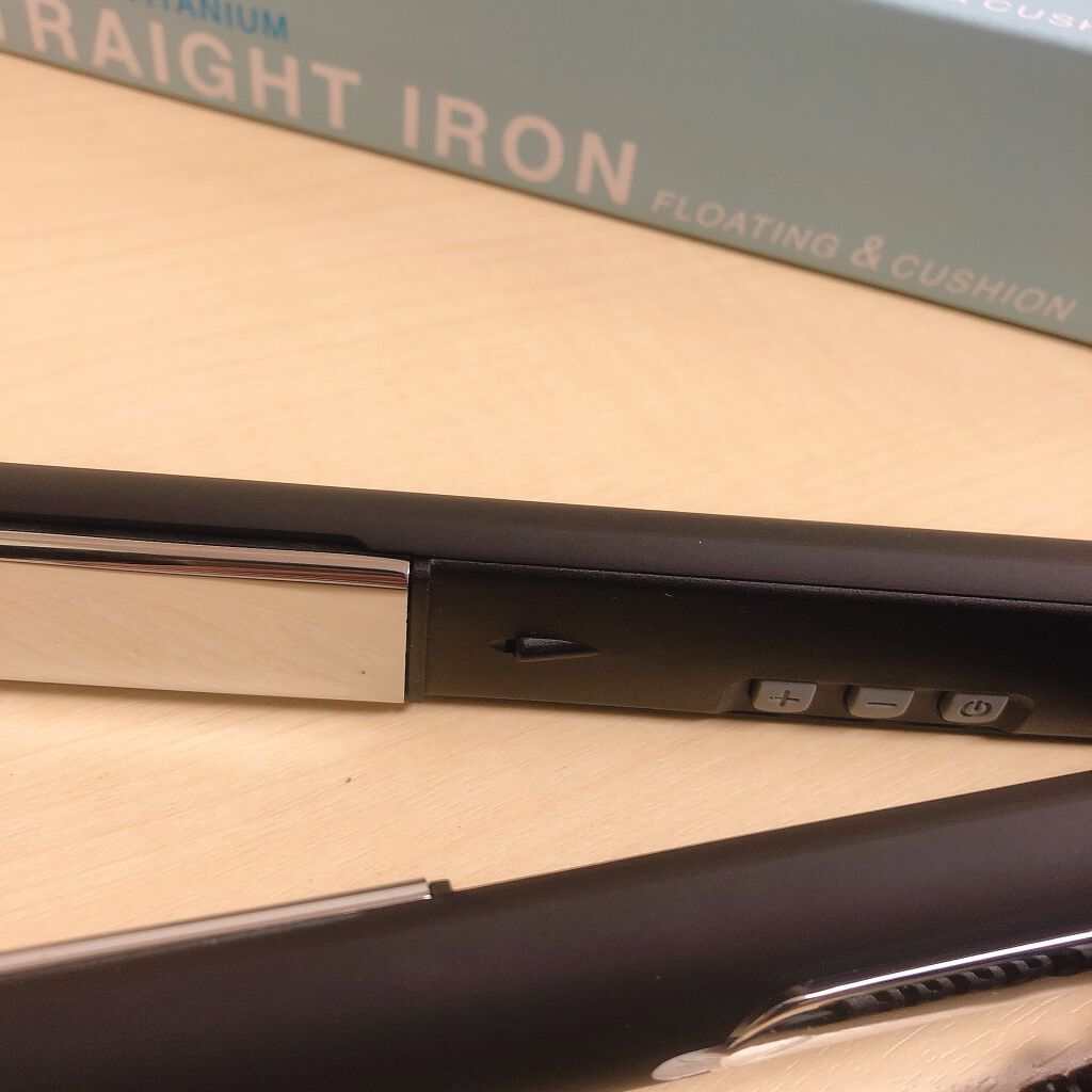 ストレートアイロン ナノケア EH-HS0E/Panasonic/ストレートアイロンを使ったクチコミ（2枚目）