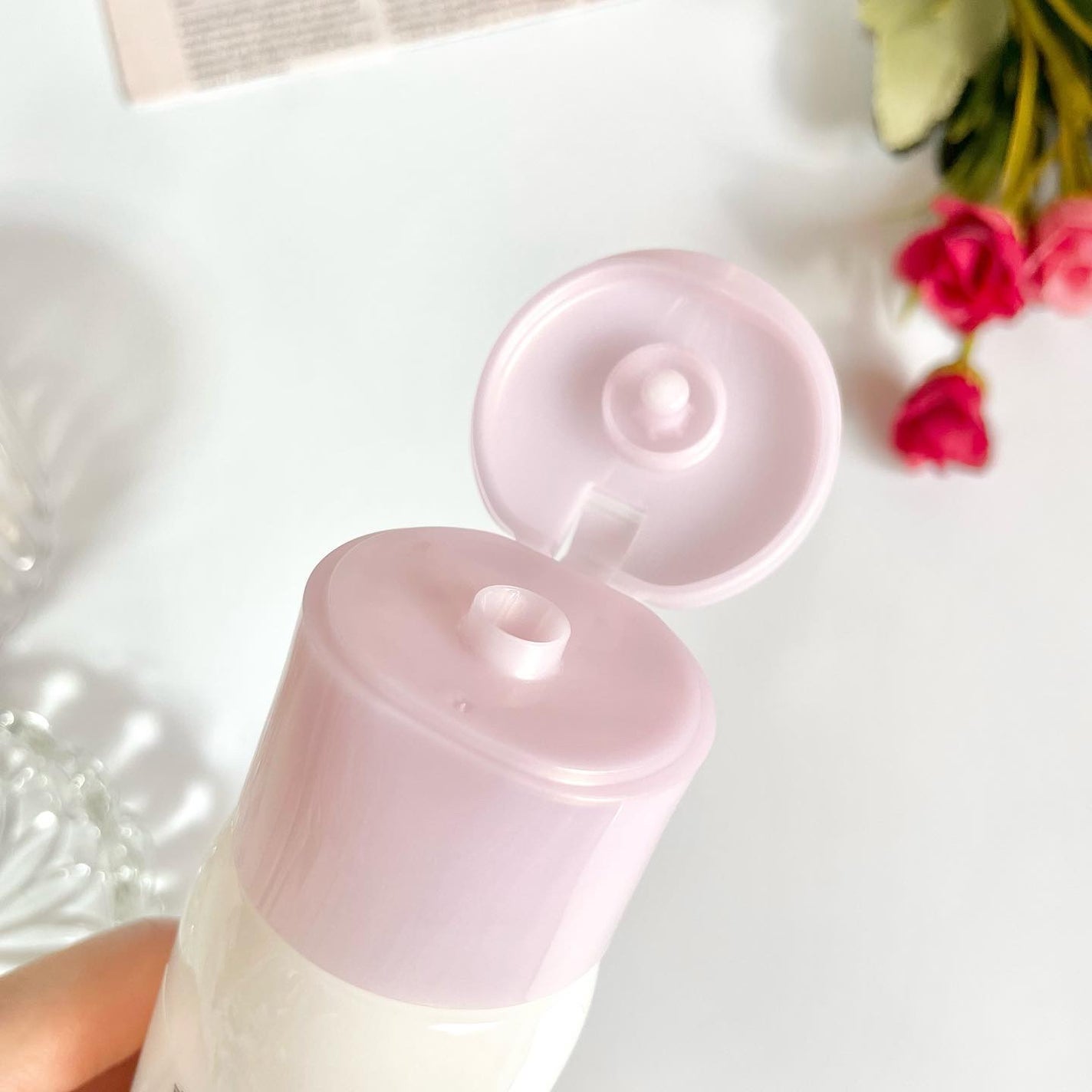 薬用リンクル乳液 ホワイト/なめらか本舗/乳液を使ったクチコミ(3枚目)