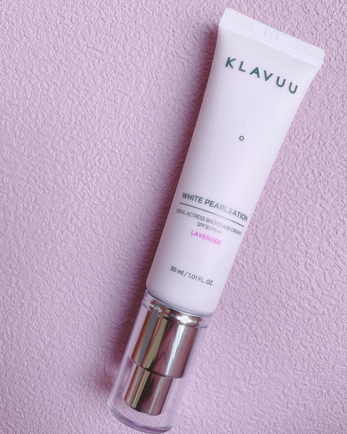 アイデアルアクトレス バックステージクリーム SPF30 PA++ 50ml/KLAVUU/化粧下地を使ったクチコミ(6枚目)