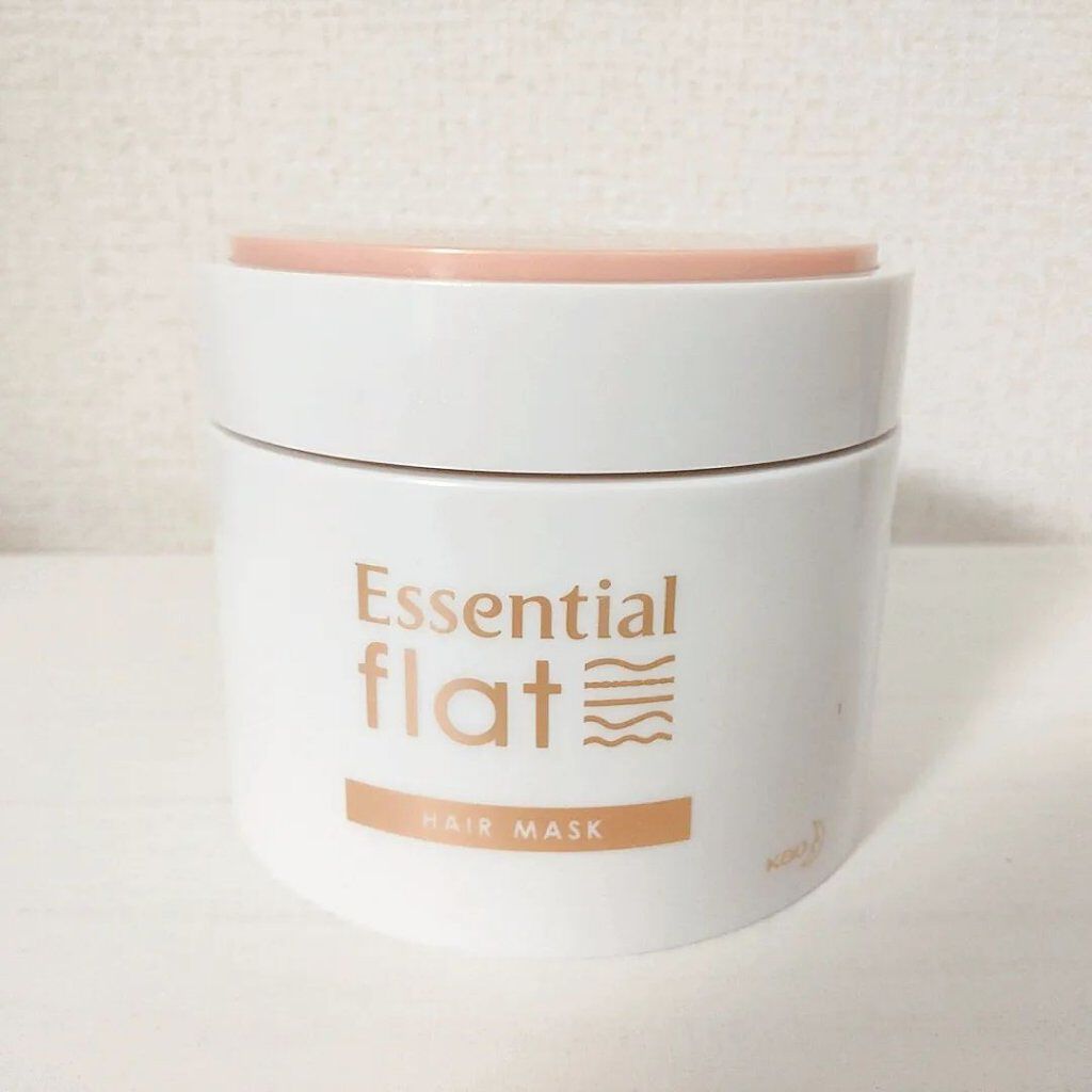 くせ・うねり集中ケアマスク/エッセンシャル flat/ヘアマスク・ヘアパックを使ったクチコミ（3枚目）