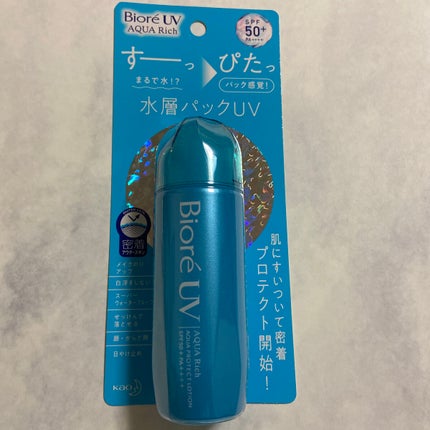 ビオレUV アクアリッチ アクアプロテクトローション(水層パック)/ビオレ/日焼け止めローションを使ったクチコミ(1枚目)