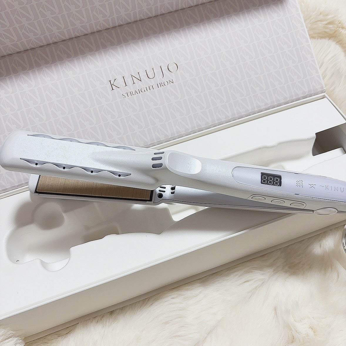 絹女~KINUJO~ストレートアイロン/KINUJO/ストレートアイロンを使ったクチコミ(6枚目)