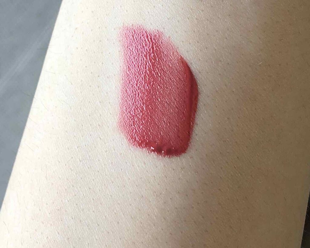 カラフルタトゥーティント PK002 プレイフルヒップスター/ETUDE/口紅を使ったクチコミ（3枚目）