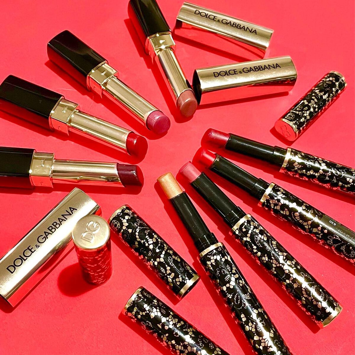 ザ・オンリーワン ルミナスカラー リップスティック/DOLCE&GABBANA BEAUTY/口紅を使ったクチコミ(8枚目)