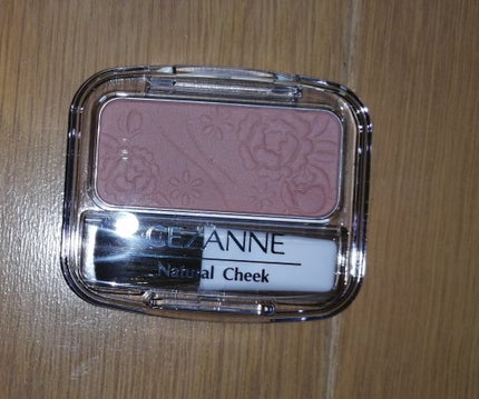 ナチュラル チークN/CEZANNE/パウダーチークを使ったクチコミ(1枚目)