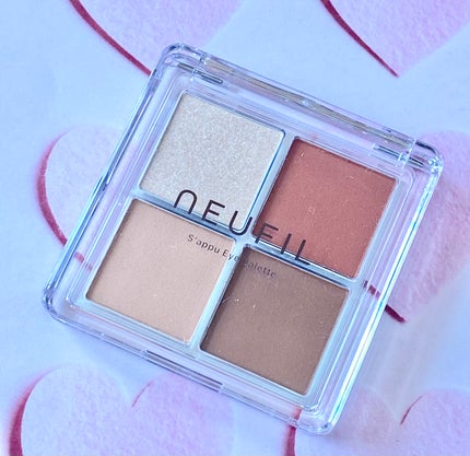 s'appu eye palette/NEUFIL/アイシャドウパレットを使ったクチコミ(2枚目)