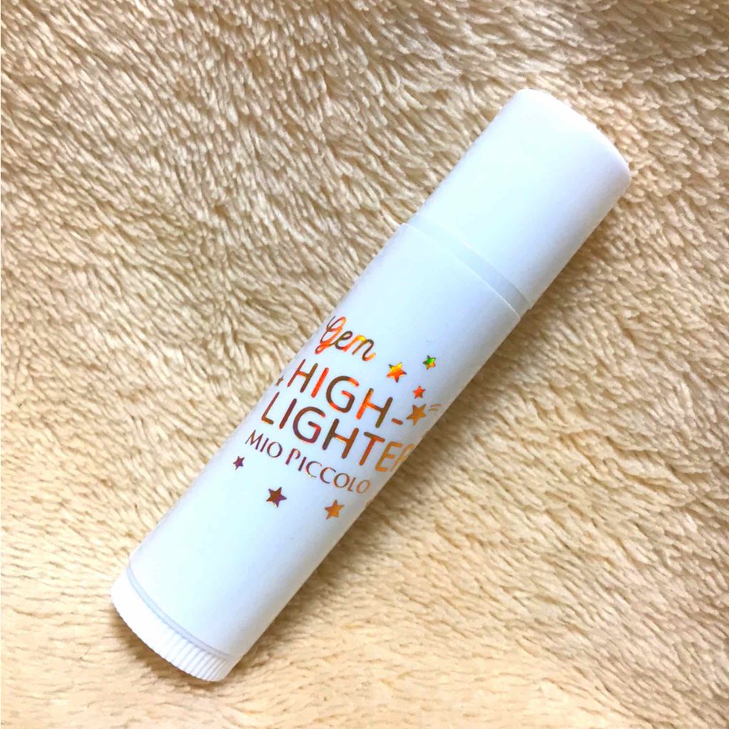 MP ジェム ハイライター/セリア/スティックハイライトを使ったクチコミ(1枚目)