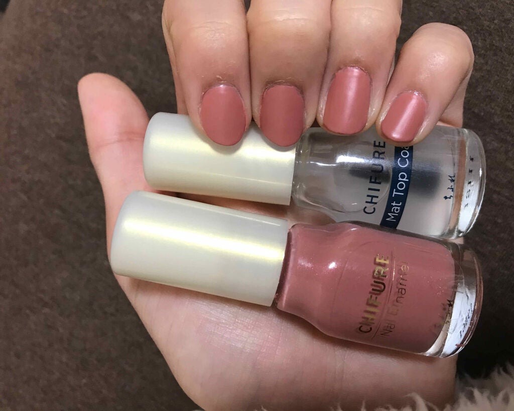 ネイル エナメル/ちふれ/マニキュアを使ったクチコミ(2枚目)