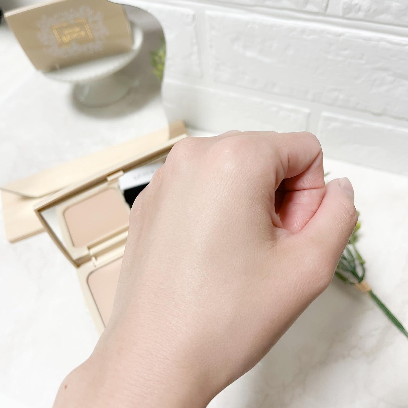 ピクジェリークセラムパウダリーBB-SP/Pesca(ペスカ)/パウダーファンデーションを使ったクチコミ(5枚目)