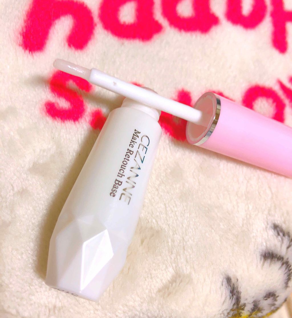 皮脂テカリお直し液/CEZANNE/化粧下地を使ったクチコミ（1枚目）