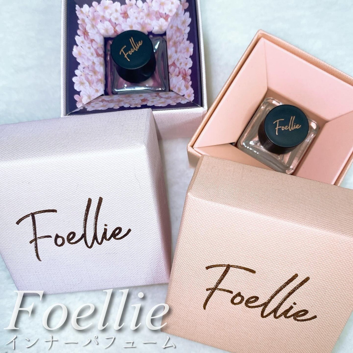 フォエリー インナーパフューム チェリーブロッサムの香り/Foellie/香水(レディース)を使ったクチコミ(1枚目)