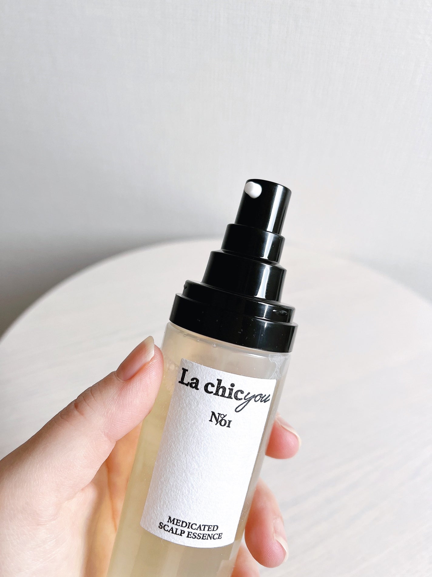 MEDICATED SCALP ESSENCE/La chicyou/頭皮ローションを使ったクチコミ(3枚目)