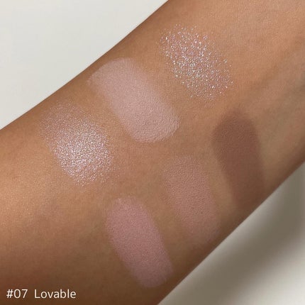 ベターミーアイパレット/2aN/マルチパレットを使ったクチコミ(6枚目)