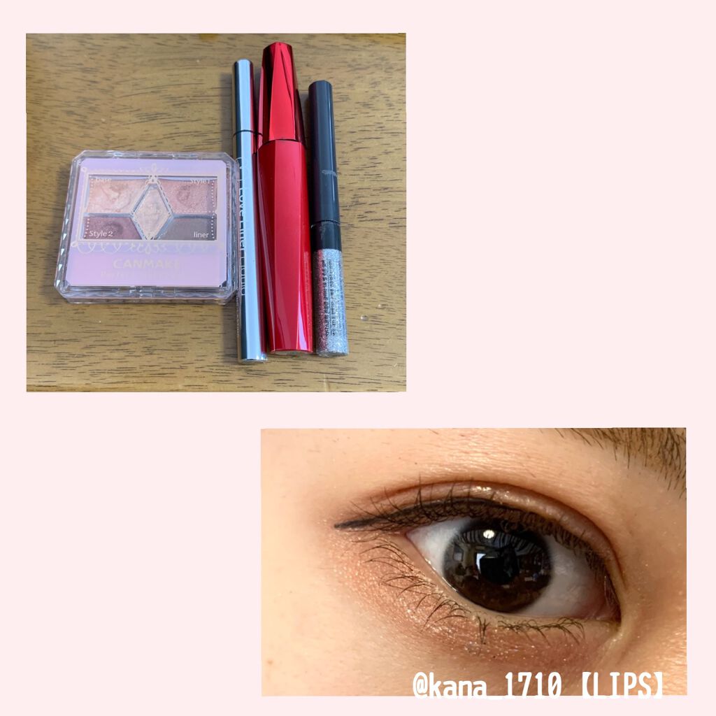 「塗るつけまつげ」ロングタイプ/デジャヴュ/マスカラを使ったクチコミ（1枚目）